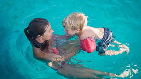Tetra Images, LLC/Alamy Families love going to the terme in Ischia, and the Sorriso Thermae Resort & Spa is Dallarda's pick for a family-friendly spa getaway (Credit: Tetra Images, LLC/Alamy)