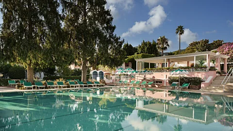 Vittorio Sciosia Ischia's thermal waters are relaxing, but are more famous for their medicinal properties, like the clinical spa in Hotel Continental Ischia (Credit: Vittorio Sciosia)