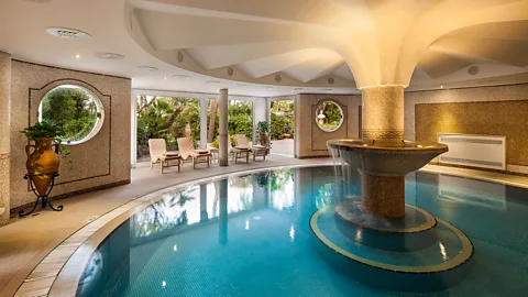 Vittorio Sciosia Excelsior Belvedere Hotel & Spa allows visitors to experience a bygone era of noble Neapolitan luxury (Credit: Vittorio Sciosia)