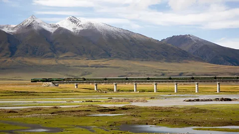 View Stock/Alamy The Qinghai-Tibet railway