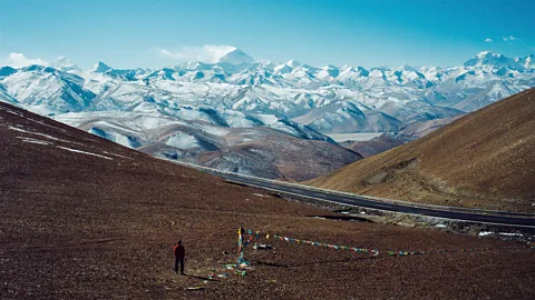 donwogdo/Getty Images For years, it was thought that a train line could never reach Lhasa (Credit: donwogdo/Getty Images)