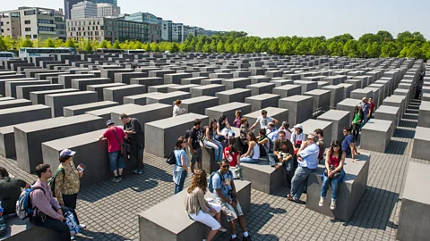 Maremagnum/Getty Images Berlin is home to highly solemn post-war spaces where photography is seen as highly inappropriate (Credit: Maremagnum/Getty Images)