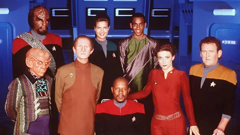 Alamy In the 90s series Star Trek: Deep Space Nine, one of humanity's worst mistakes comes to a head in 2024 (Credit: Alamy)