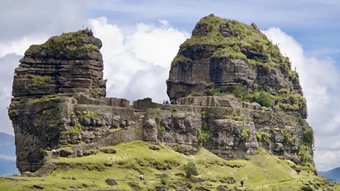 Heather Jasper Waqra Pukará translates to "horned fortress" in Quechua (Credit: Heather Jasper)