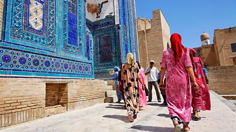 Robert Preston Photography/Alamy Uzbekistan has one of the fastest-growing populations in the world (Credit: Robert Preston Photography/Alamy)