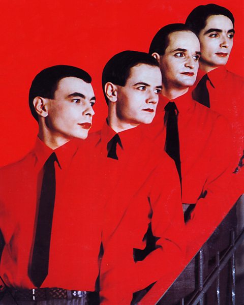 Getty Images Kraftwerk went on to transcend the krautrock era and become known as electronic music pioneers (Credit: Getty Images)
