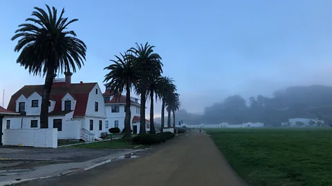 Laura Kiniry The Presidio National Park holds museums, sweeping fields and loads of history (Credit: Laura Kiniry)