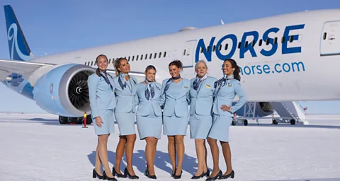 Erik Moen/Norse Atlantic Airways In November 2023, a Norwegian airline landed the first Boeing 787 Dreamliner on Antarctica (Credit: Erik Moen/Norse Atlantic Airways)