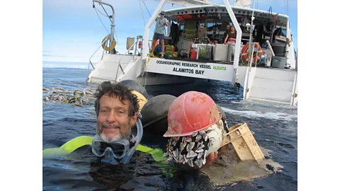 Algalita Marine Research and Education Captain Charles Moore discovered the Great Pacific Garbage Patch in 1997 (Credit: Algalita Marine Research and Education)