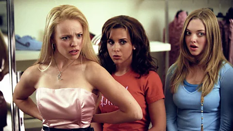 Alamy The original Mean Girls movie (2004) featured Rachel McAdams, left, as the bully Regina George (Credit: Alamy)