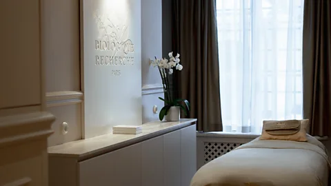 Ambassade Biologique Recherche Stockholm The new Stockholm flagship of Biologique Recherche is Wergeland's favourite place for traditional facials and body treatments (Credit: Ambassade Biologique Recherche Stockholm)
