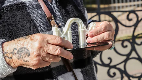 Curitiba city authorities The city of Curitiba, capital of the southern Brazilian state of Paraná, has created 3D printed plastic miniatures to assist travelers (Photo courtesy of Curitiba city authorities)