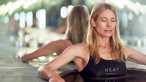 Sebastian Ekman Heat by Sophia Lie harnesses Infrared technology to bring a new dimension to Sweden's traditional sauna culture (Credit: Sebastian Ekman)