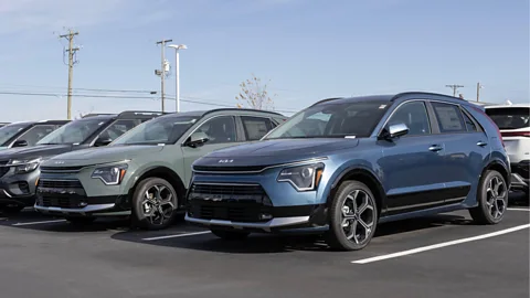 Alamy The Niro hybrid is one of Kia's key electric models (Credit: Alamy)