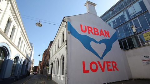 Urban Lover street art