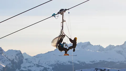 Gravity-Defying Photos of People Falling Calmly