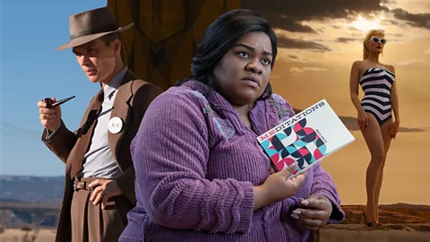 Universal Pictures/Focus Features/Warner Bros Oppenheimer, The Holdovers and Barbie are among the films touted to win at the Oscars