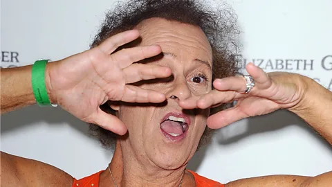 Getty Images Richard Simmons attends the Elizabeth Glaser Pediatric Aids Foundation's 24th annual 