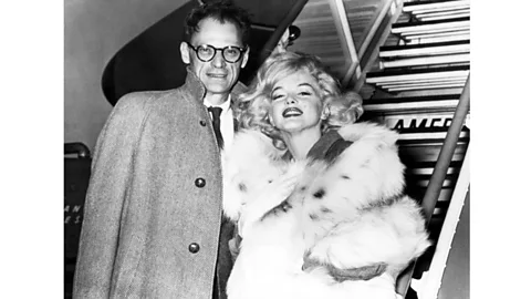 Alamy Marilyn Monroe and Arthur Miller began their affair in the mid-1950s (Credit: Alamy)