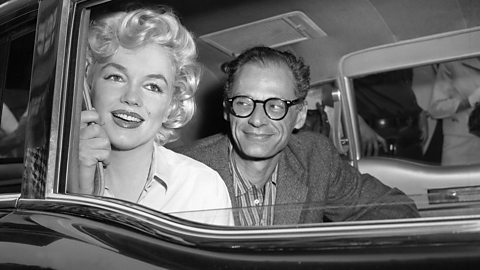 Getty Images Marilyn Monroe and Arthur Miller began their affair in the mid-1950s (Credit:Getty Images)
