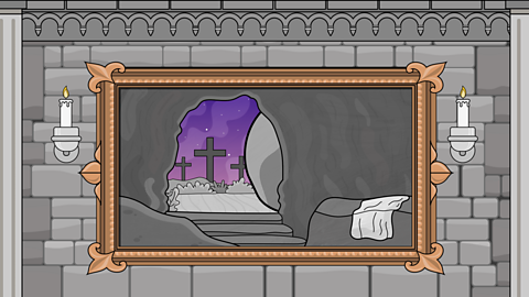 An empty tomb