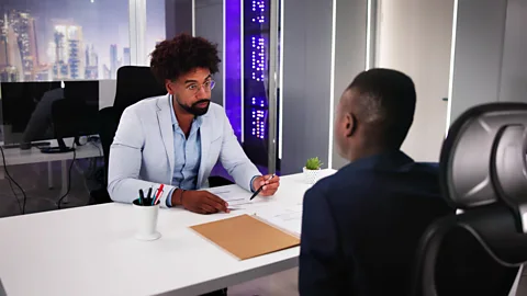 Alamy To plug the feedback hole, some people are conducting mock interviews to help job candidates (Credit: Alamy)