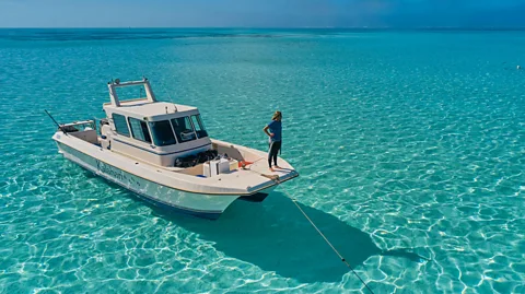 Coral Maker Taryn Foster was spurred into action after witnessing how quickly a bleaching event devastates a coral reef (Credit: Coral Maker)