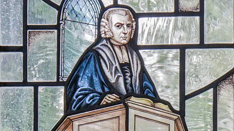 Alamy John Newton, who wrote the words to Amazing Grace