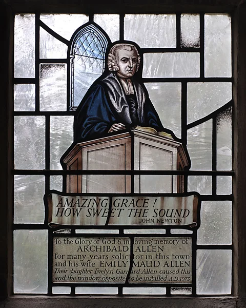 Alamy Several factors led to Newton's conversion, including a near-drowning in 1748, the piety of his wife, and Thomas à Kempis' Imitation of Christ (Credit: Alamy)