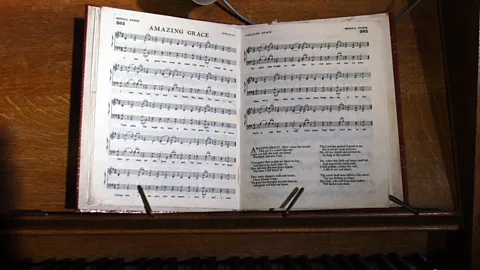 Alamy Newton and Cowper created a poem or hymn for each prayer meeting; the lyrics to Amazing Grace were used in a prayer meeting for the first time on 1 January 1773 (Credit: Alamy)