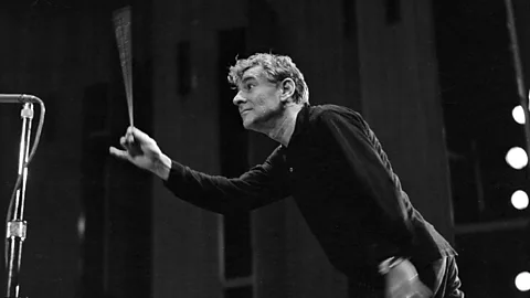 Getty Images Leonard Bernstein was the famed composer behind West Side Story.