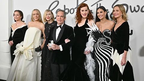 Getty Images Feud: Capote vs The Swans features a cast including Tom Hollander, Naomi Watts, Demi Moore, Diane Lane, Chloe Sevigny, Calista Flockhart and Molly Ringwald (Credit: Getty Images)