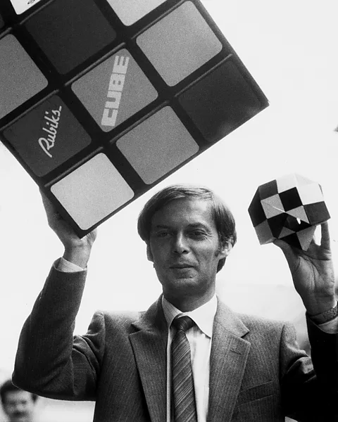 Getty Images The cube was the invention of Ernő Rubik, an academic working behind the Iron Curtain in communist Hungary (Credit: Getty Images)