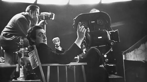 Getty Images Despite all the speculation, Kubrick (pictured on set) never clarified the character's origins (Credit: Getty Images)