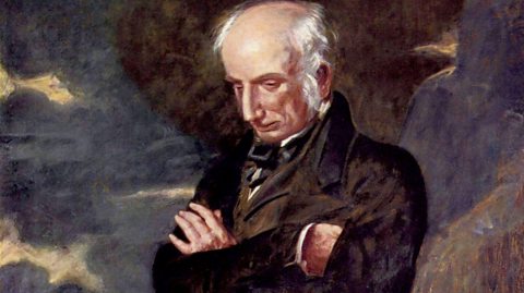 A Portrait painting of William Wordsworth