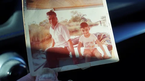 Lucy Sherriff Chris Brunet's father would go out fishing everyday when the bayou's waterways were still narrow and intricate. (Credit: Lucy Sherriff)