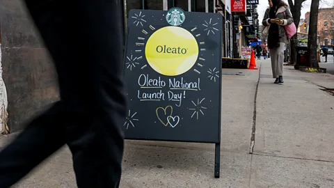 Getty Images Consumers had mixed reactions to Starbucks' new Oleato coffee drink.