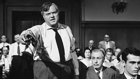 Getty Images Orson Welles starred as a defence attorney in 1959's Compulsion, a fictionalised account of the case which Leopold attempted to block (Credit: Getty Images)