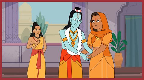 Diwali - the story of Rama and Sita