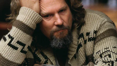 Getty Images The Dude (Jeff Bridges) of The Big Lebowski in Cowichan knit