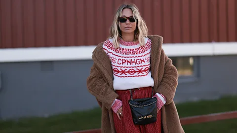 Getty Images The quest for the perfect sweater has become a preoccupation with fashion fans (Credit: Getty Images)