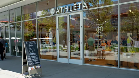 Alamy Athleta was certified as a B Corp in 2018 (Credit: Alamy)