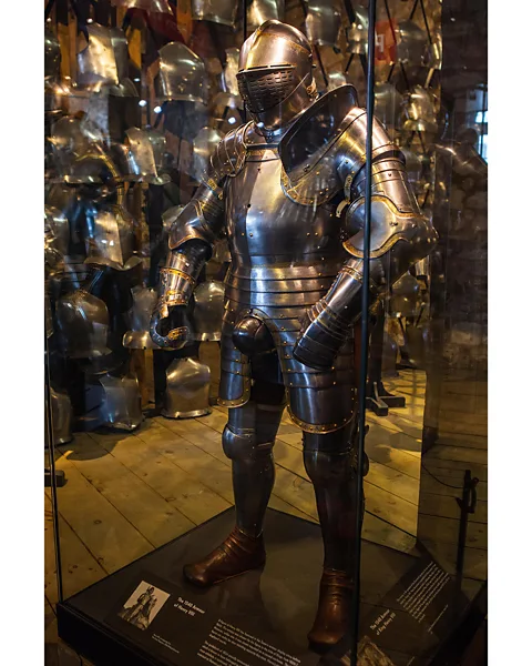 Alamy Même les armures d'Henri VIII ont reçu des renflements suggestifs (Crédit : Alamy)