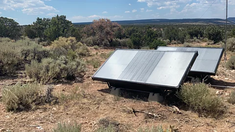 Source Global Friesen says his company's hydropanels can extract water from the air even in regions with low relative humidity (Credit: Source Global)