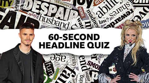 60-second headline quiz