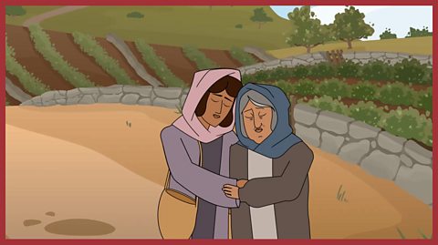 Shavuot: Ruth and Naomi