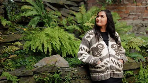 Victoria Native Friendship Centre The online boutique Knit Wutth'els connects First Nations designers of Cowichan knits in Canada with shoppers (Credit: Victoria Native Friendship Centre)