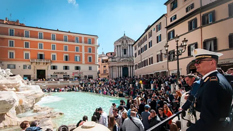 Getty Images Fontana di Trevi a Roma (Credit: Getty)