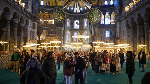 Getty Images Istanbul tops the list for most international arrivals – followed by London (Credit: Getty)