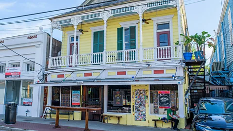William Morgan/Alamy Duhon's pick for dinner and entertainment is the Maple Leaf Bar, which is next door to Jacques-Imo's restaurant serving "real Nawlins" cuisine (Credit: William Morgan/Alamy)